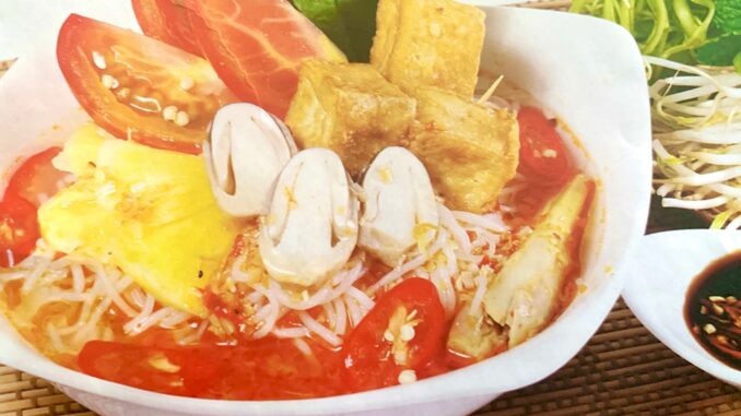 bun-thai-chay Bún thái chay chua cay