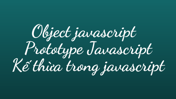 Object javascript Object javascript
